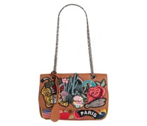 Schultertasche