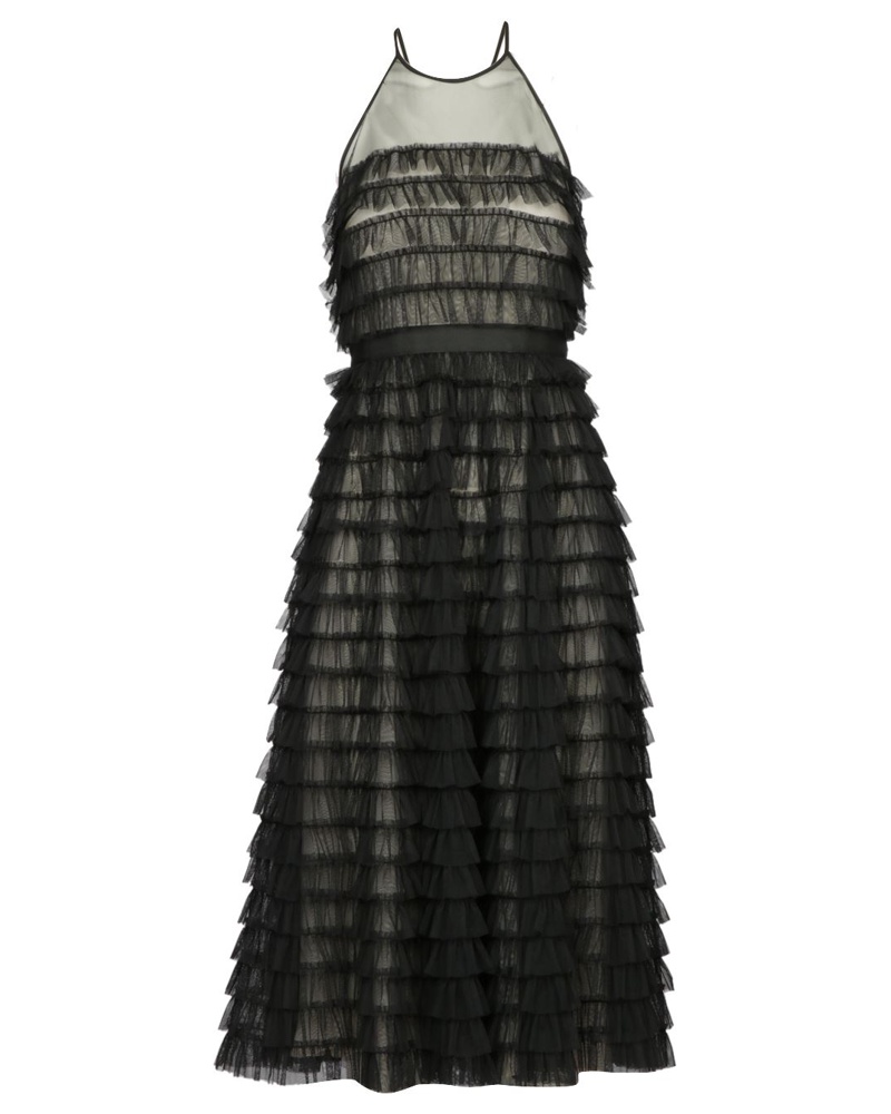 Pinko Damen Midi-Kleid