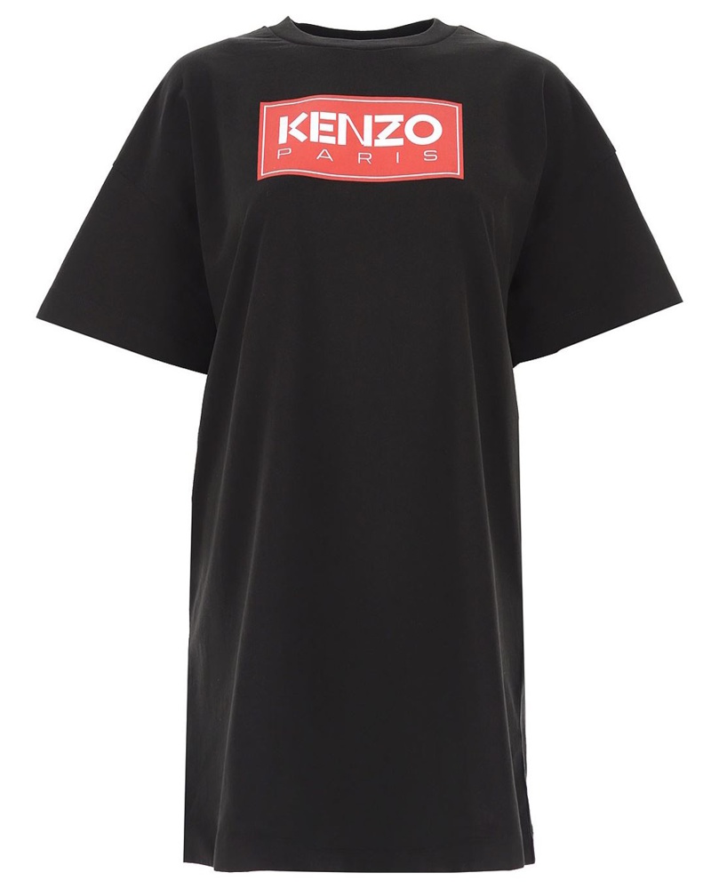Kenzo Damen Midi-Kleid