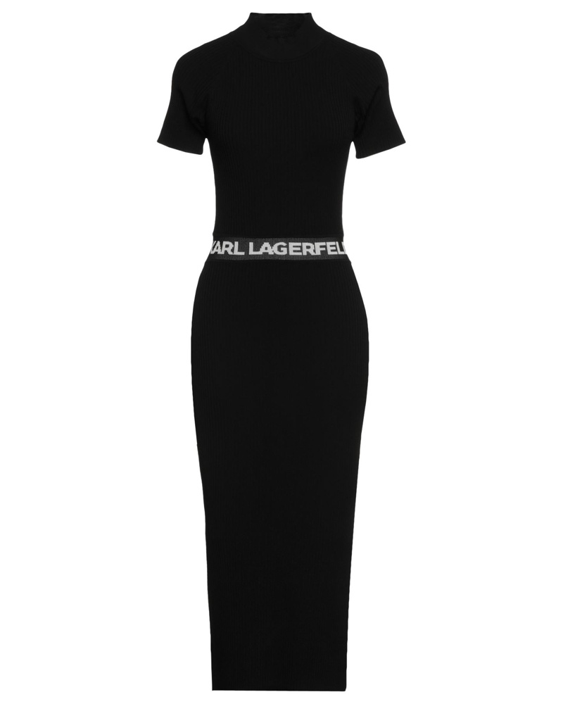 Karl Lagerfeld Damen Midi-Kleid
