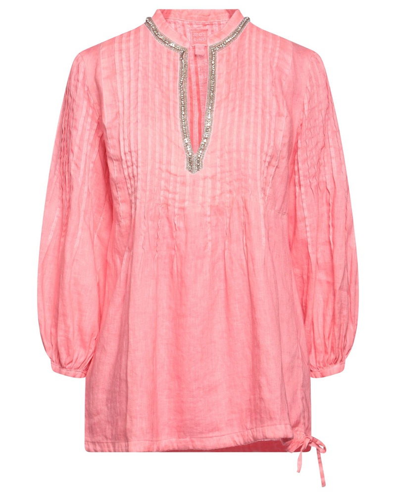 120% Lino Damen Bluse