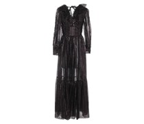 Langes Kleid