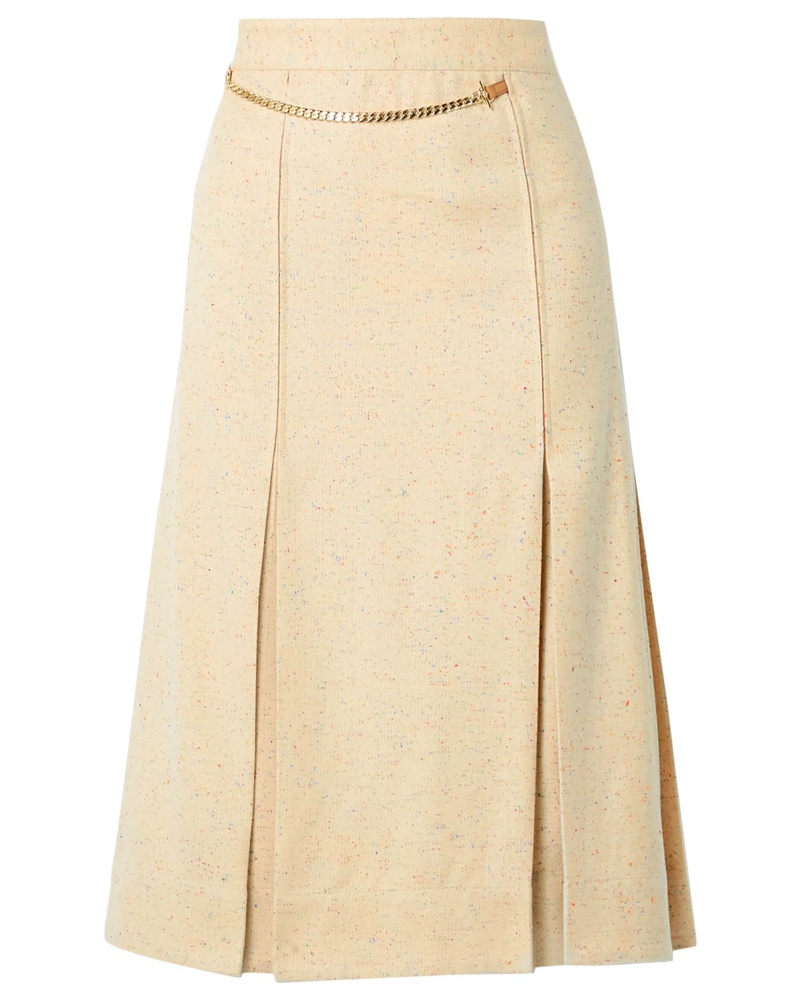 Victoria Beckham Damen Midi-Rock