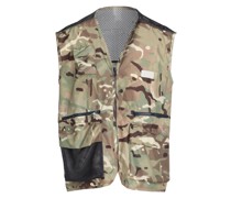CAMO NYLON VEST Jacke