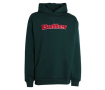 BUTTER GOODS Chenille Logo Pullover Hood Sweatshirt