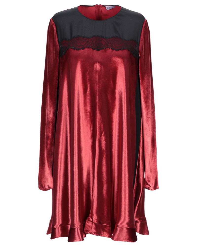 RED Valentino Damen Kurzes Kleid