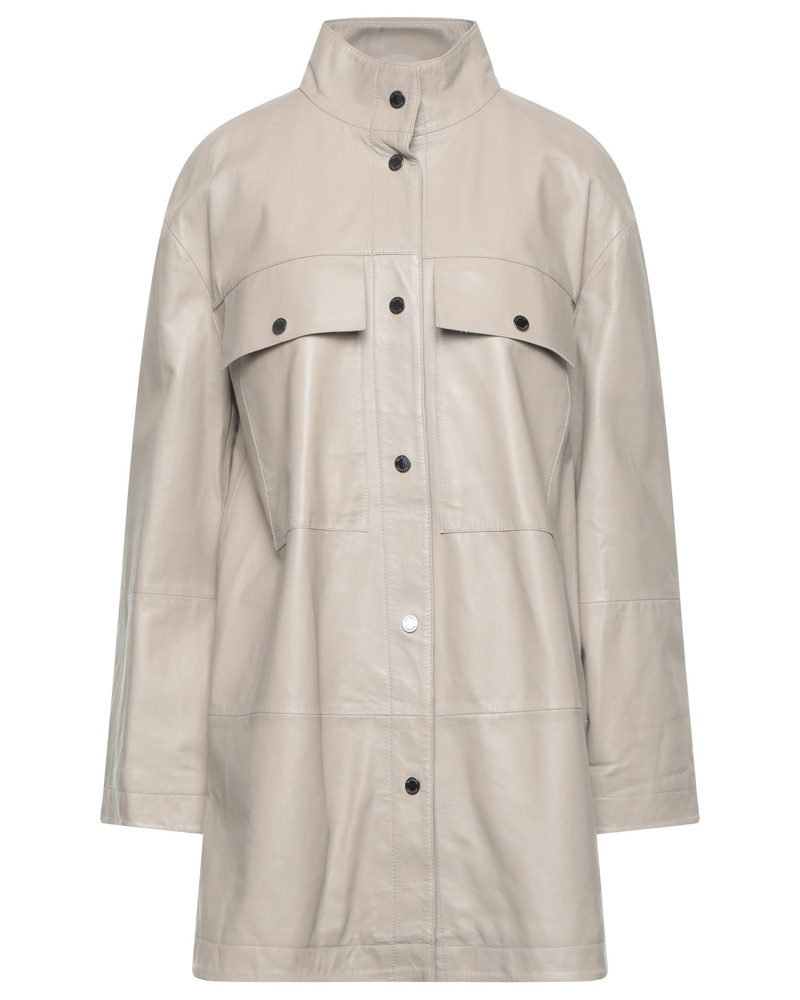 MAX&Co. Damen Lange Jacke