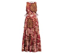 Langes Kleid