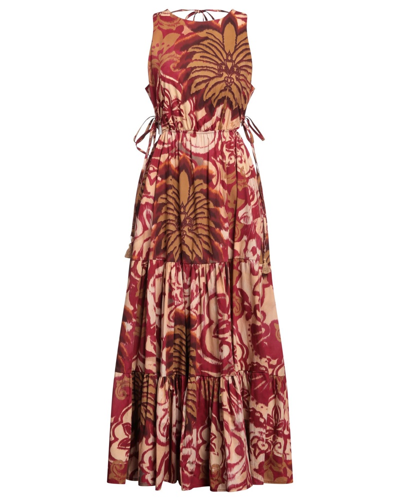 Motel Damen Langes Kleid