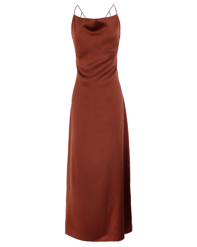8 by Yoox Damen Langes Kleid