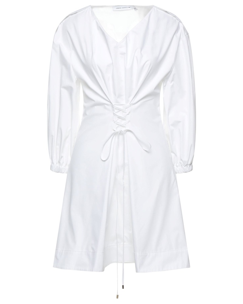 Simona Corsellini Damen Kurzes Kleid