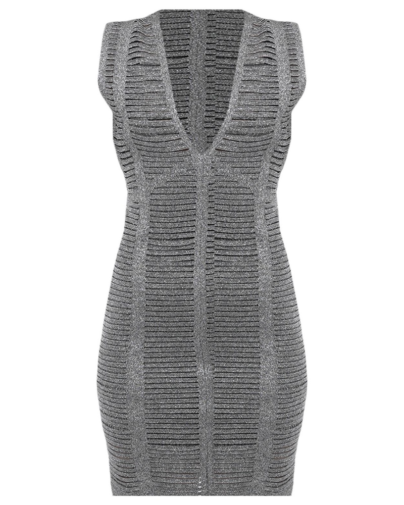 Circus Hotel Damen Midi-Kleid