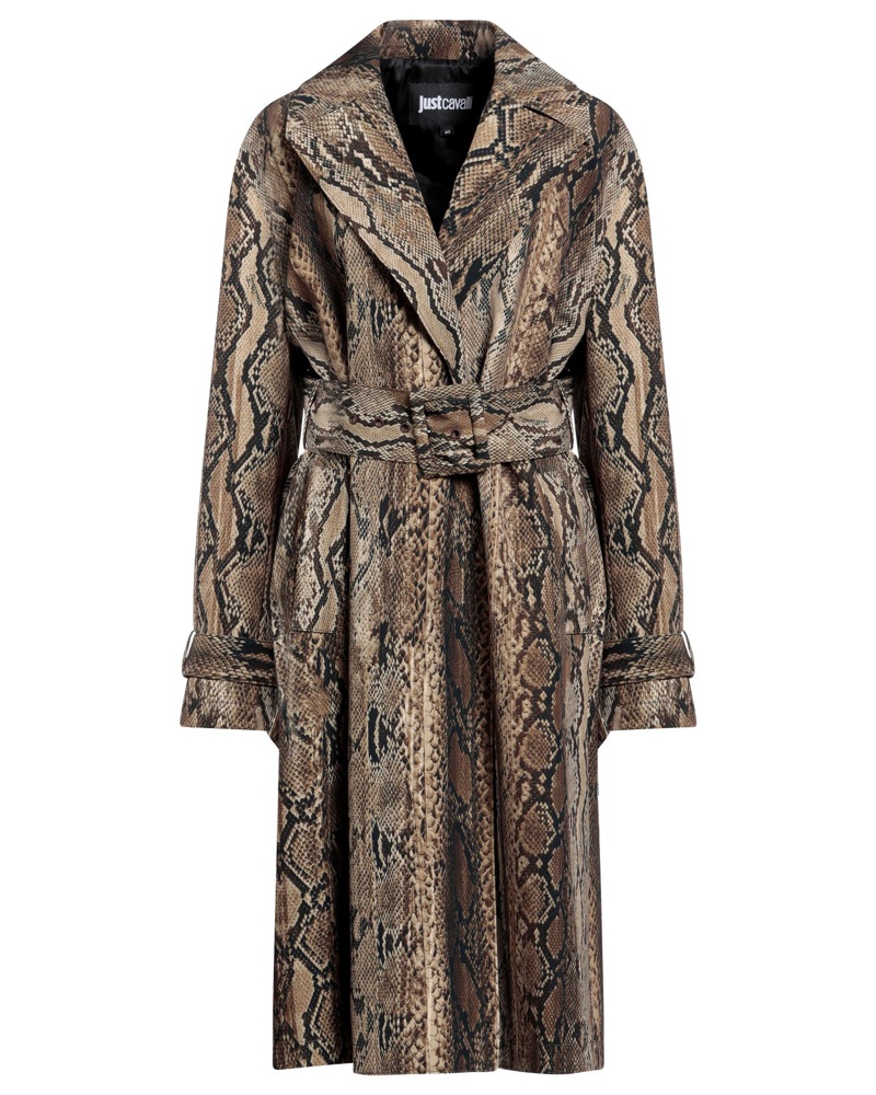 Just Cavalli Damen Lange Jacke