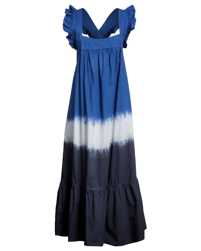 Stefanel Damen Langes Kleid