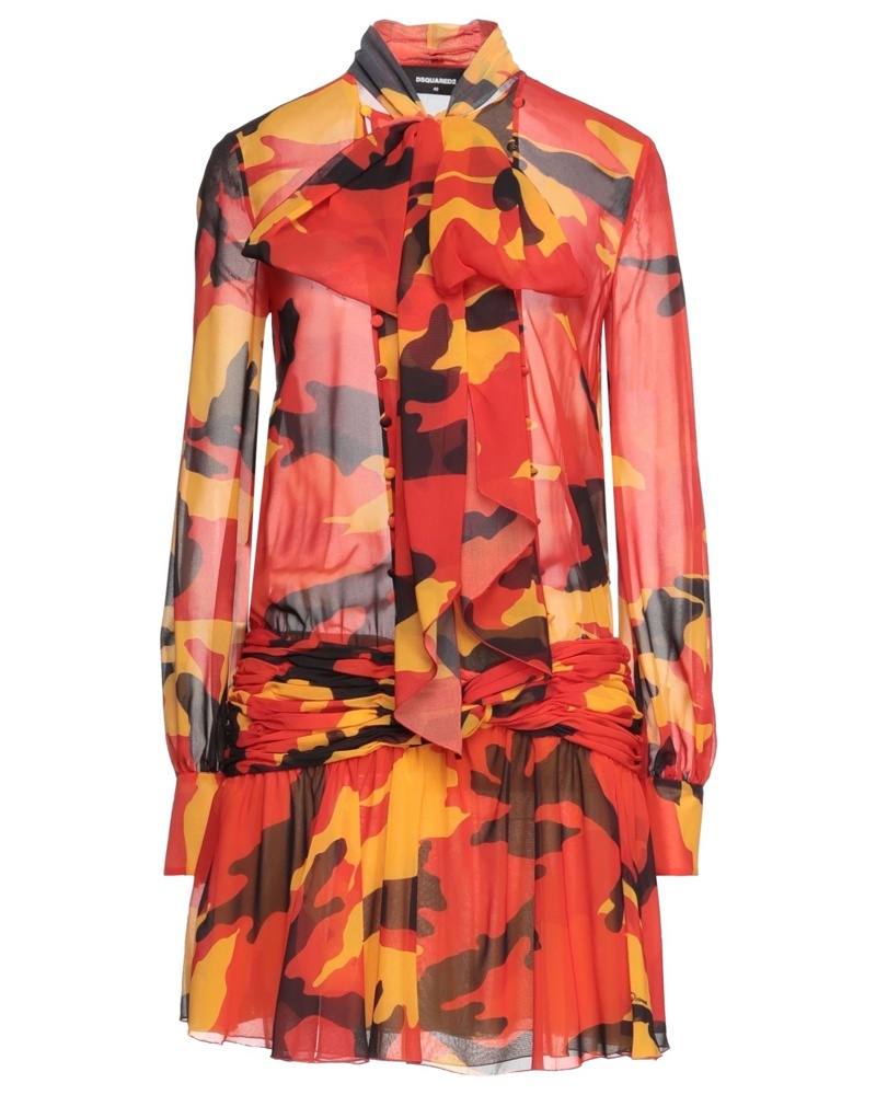 Dsquared2 Damen Kurzes Kleid