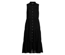 Langes Kleid