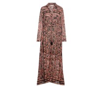 Langes Kleid