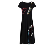 Langes Kleid