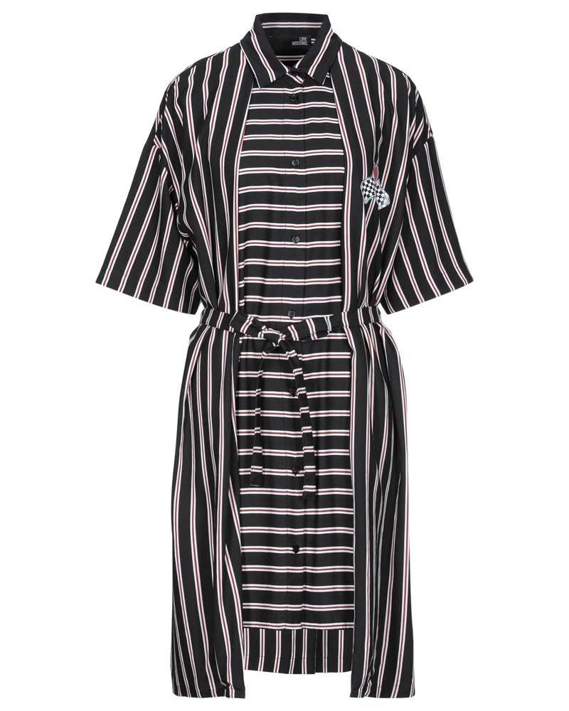 Moschino Damen Midi-Kleid