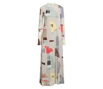 Midi-Kleid