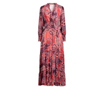 Langes Kleid