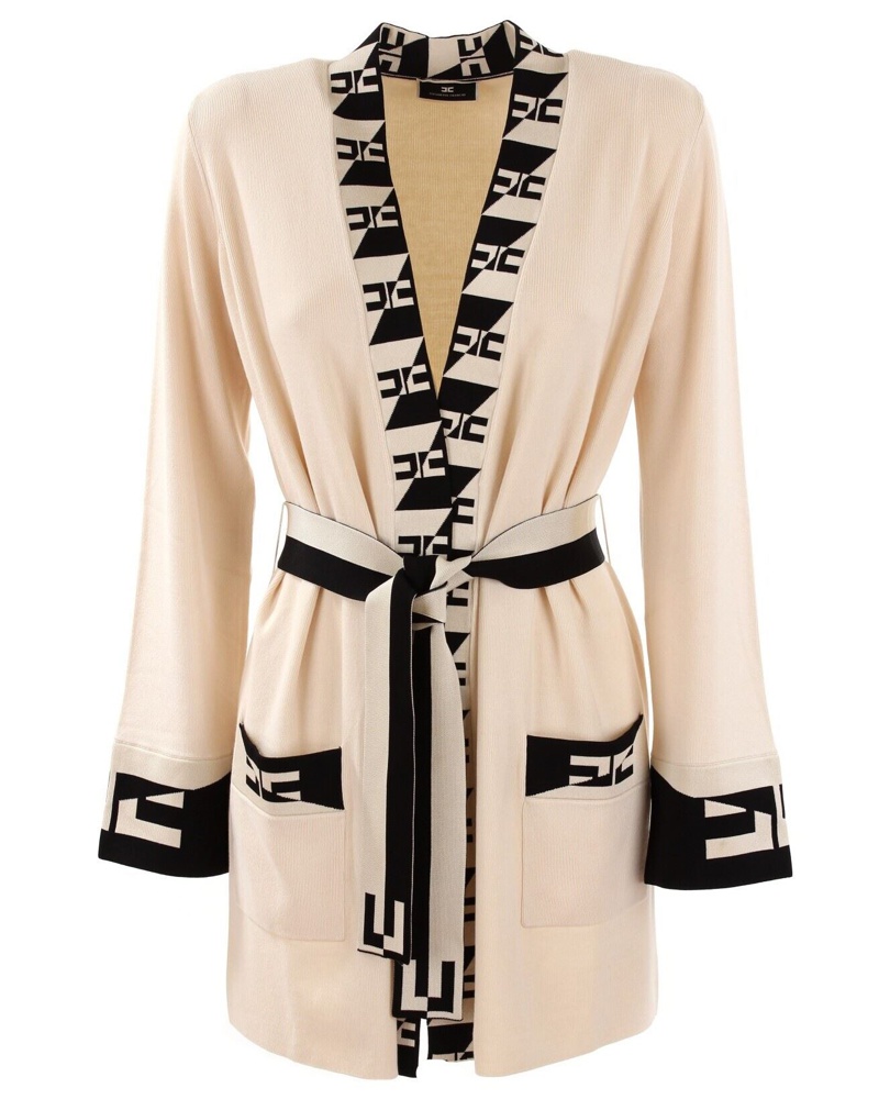 Elisabetta Franchi Damen Strickjacke