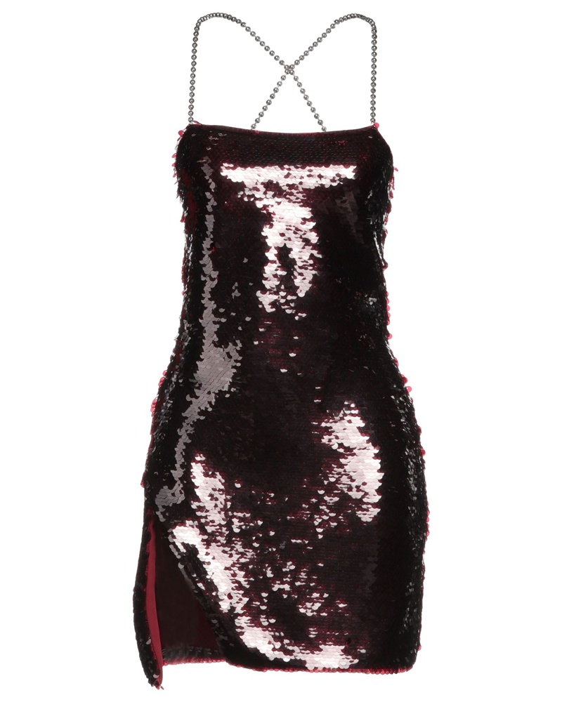 ATTICO Damen Kurzes Kleid