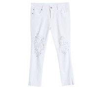 Cropped Jeans