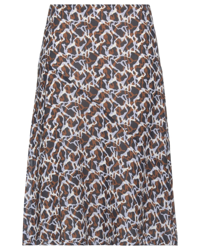 Theory Damen Midi-Rock