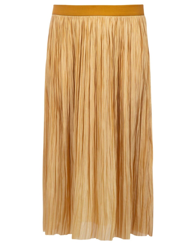 Roberto Collina Damen Midi-Rock