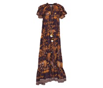 Langes Kleid