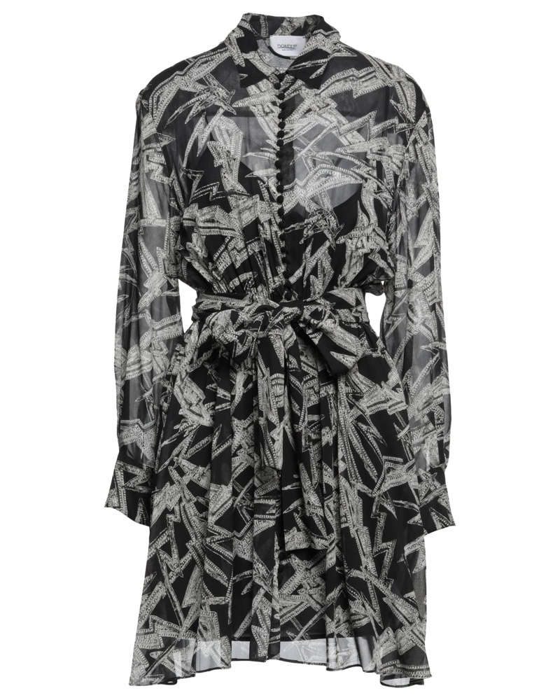 Dondup Damen Kurzes Kleid