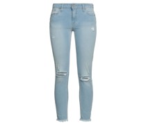 Cropped Jeans