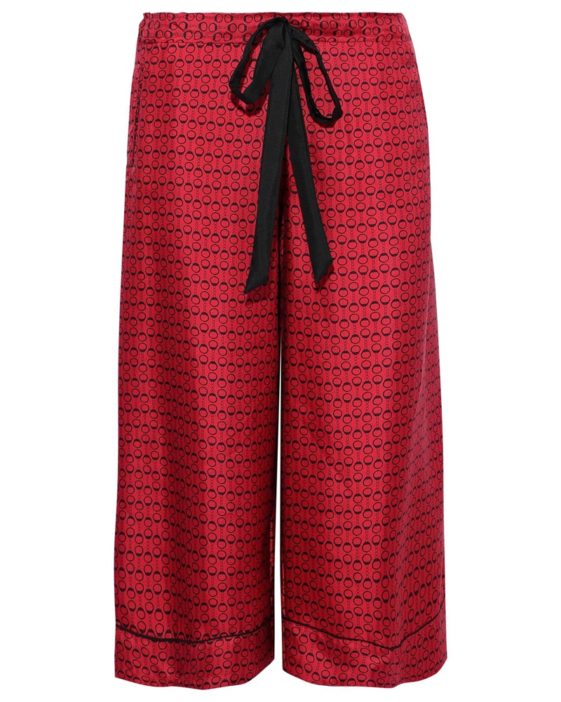 Kiki De Montparnasse Damen Cropped-Hosen
