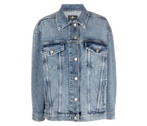 Jeansjacke/-mantel