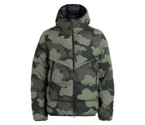 M NK TF WR PL-FLD JKT CAMO Steppjacke