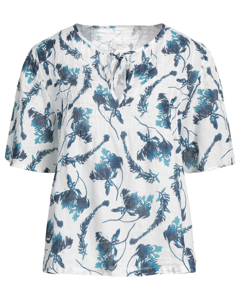 120% Lino Damen Bluse