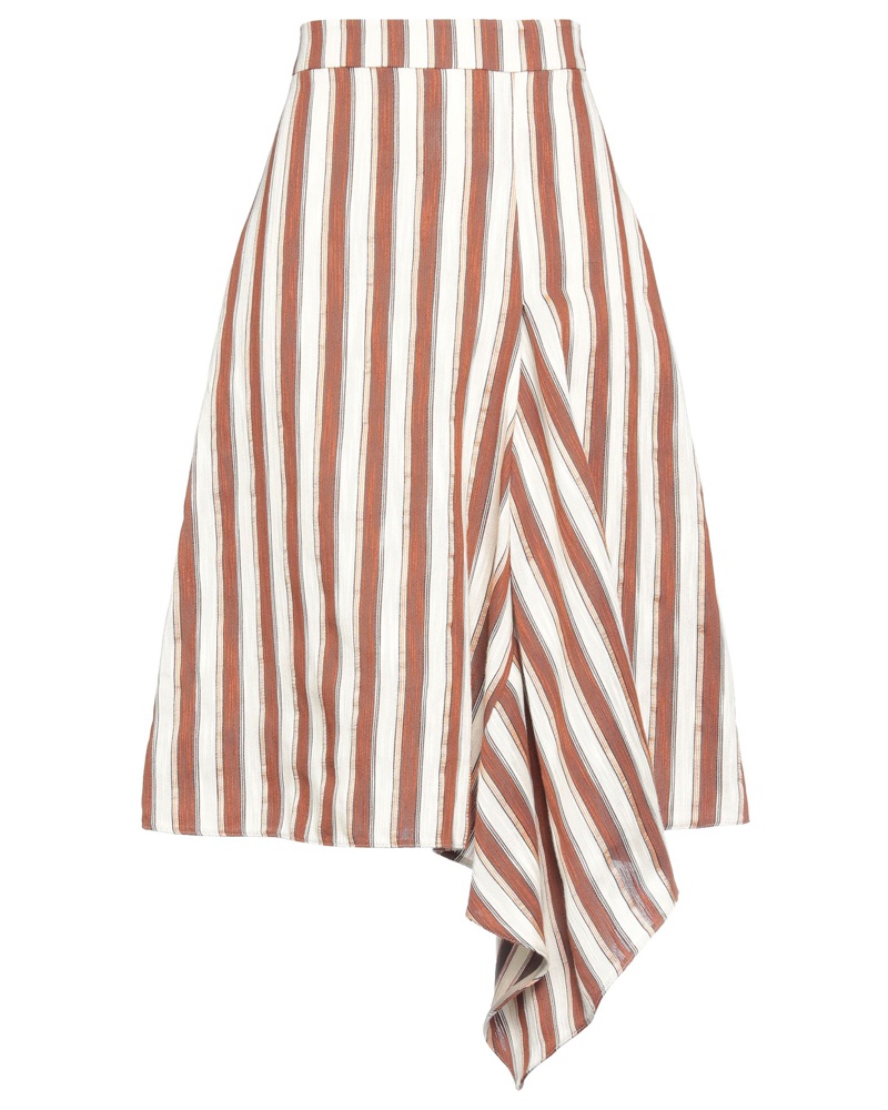 Berwich Damen Midi-Rock