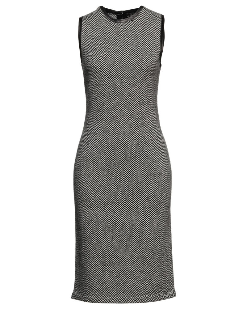 Ralph Lauren Damen Midi-Kleid