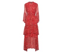 Langes Kleid