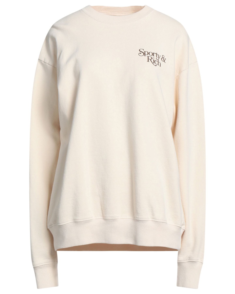 SPORTY & RICH Damen Sweatshirt SPORTY & RICH Damen Sweatshirt