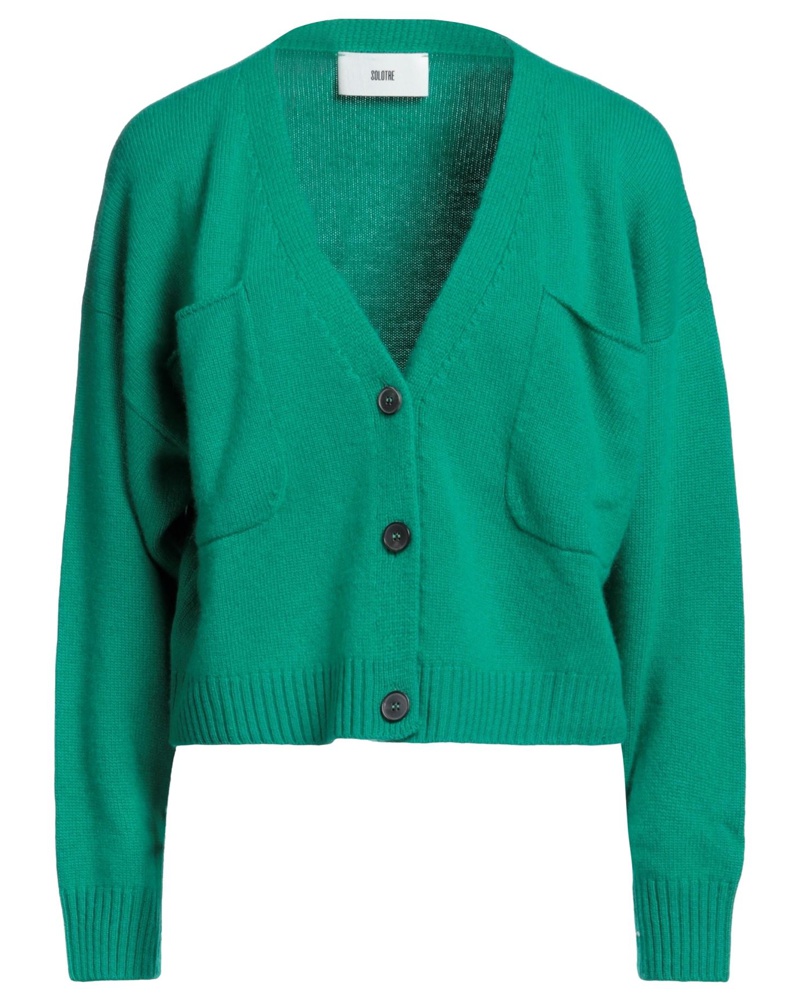 SOLOTRE Damen Strickjacke