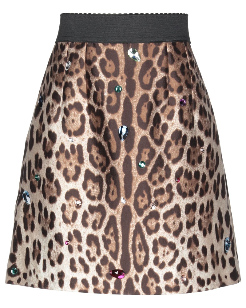 Dolce & Gabbana Damen Midi-Rock