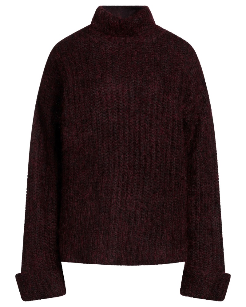 SOLOTRE Damen Rollkragenpullover