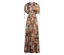 Langes Kleid