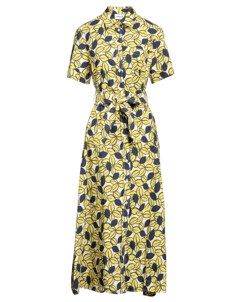 P.A.R.O.S.H. Damen Langes Kleid