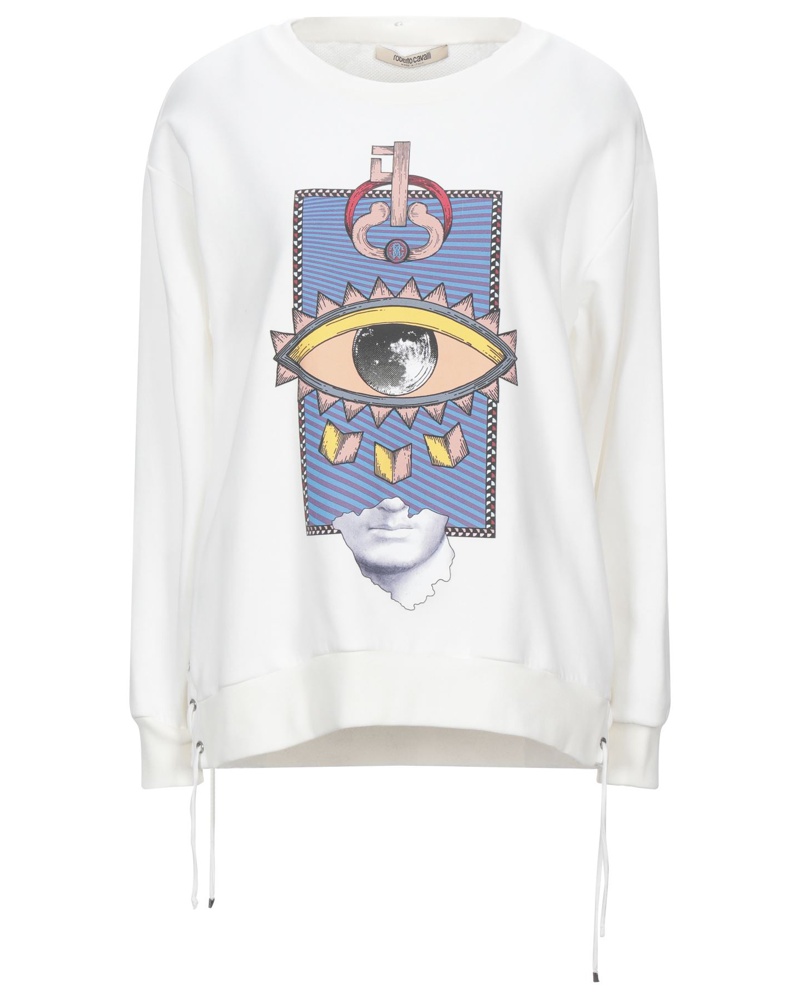 Roberto Cavalli Damen Sweatshirt