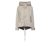 Lange Jacke