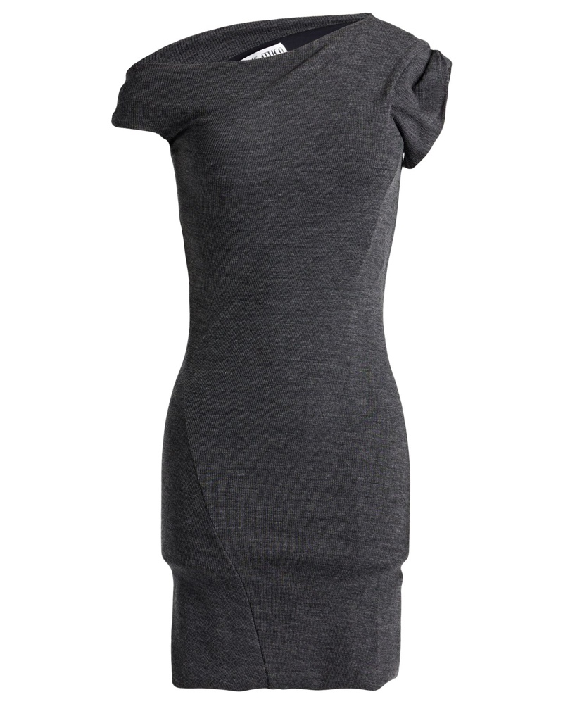ATTICO Damen Kurzes Kleid