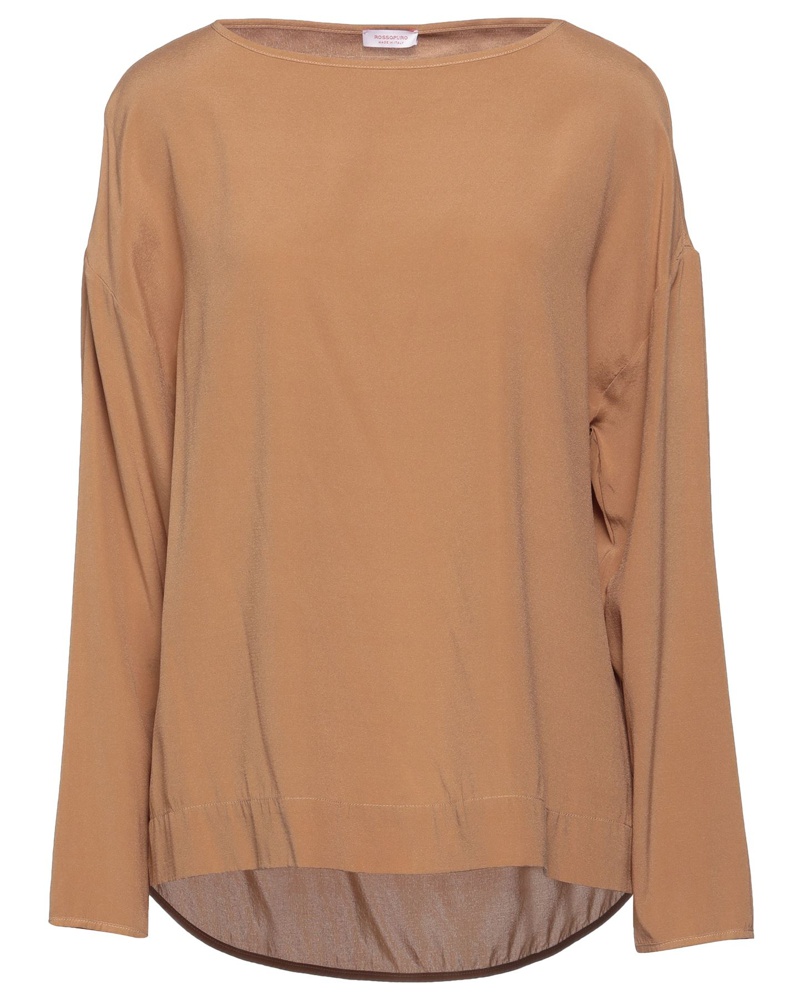 ROSSOPURO Damen Bluse